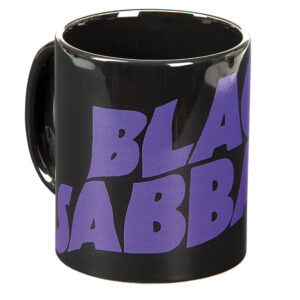 Black Sabbath - Mugg - Wavy Logo