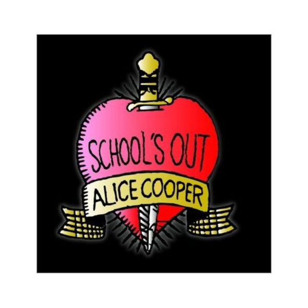Alice Cooper - Vykort - School's Out