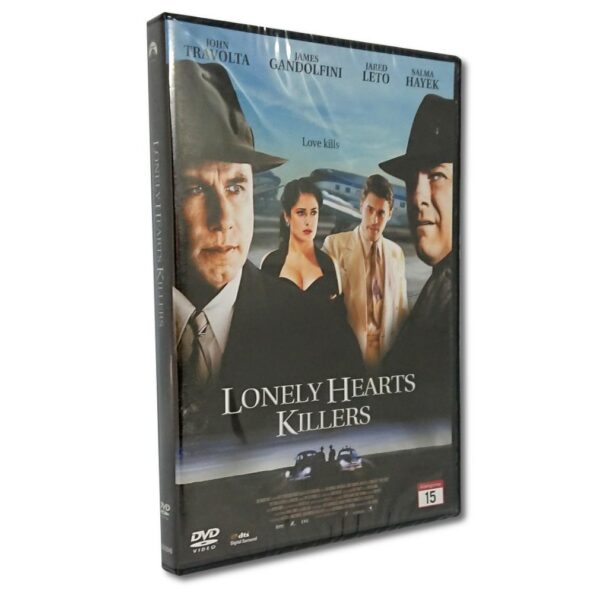 Lonely Hearts Killers - DVD - Thriller - John Travolta