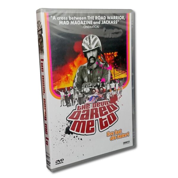 The Devil Dared Me To - DVD - Komedi - Chris Stapp