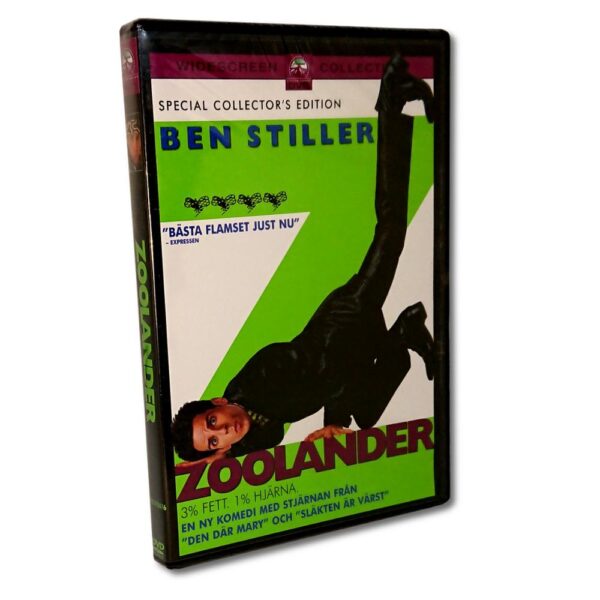 Zoolander - DVD - Komedi - Ben Stiller