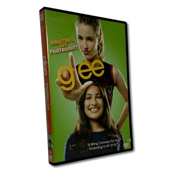 Glee - Director's Cut Pilotavsnitt - DVD - Komedi