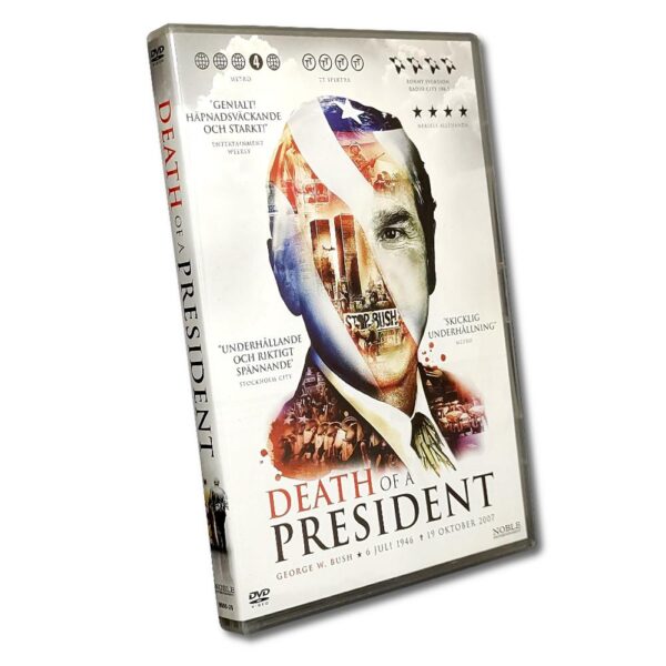 Death of a president - DVD - Thriller - Hend Ayoub