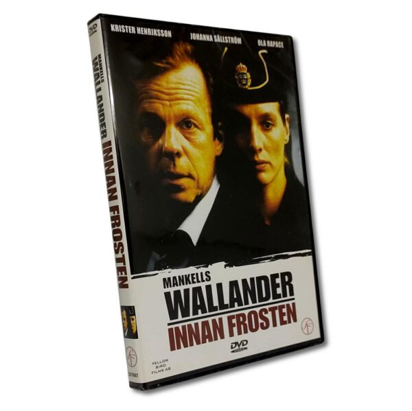 Wallander: Innan Frosten - DVD - Thriller - Krister Henriksson