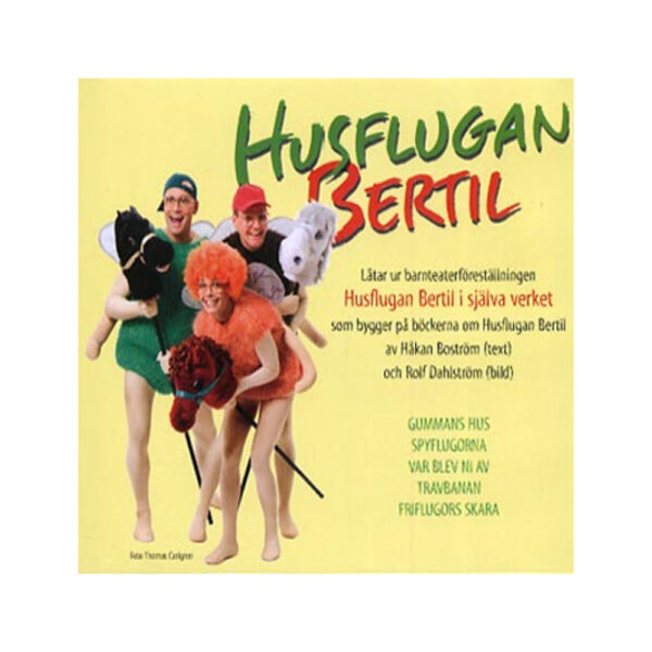 CD - Husflugan Bertil i själva verket - Barnteater