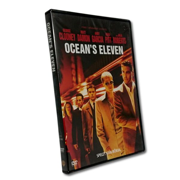 Ocean's Eleven - DVD - Thrillerkomedi - George Clooney