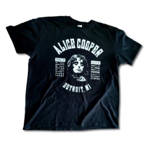 Alice Cooper - T-shirt - School's Out Lyrics