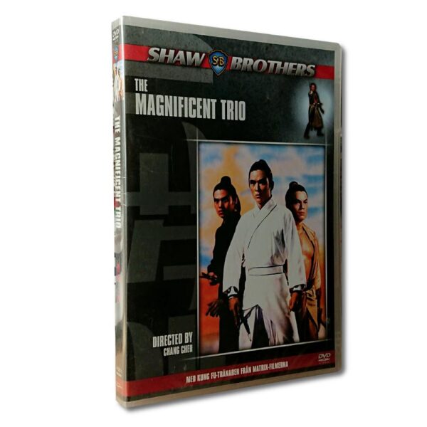 The Magnificent Trio - DVD - Action - Margaret Tu Chuan