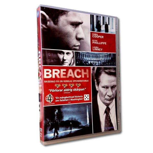 Breach - DVD - Thriller - Aaron Abrams