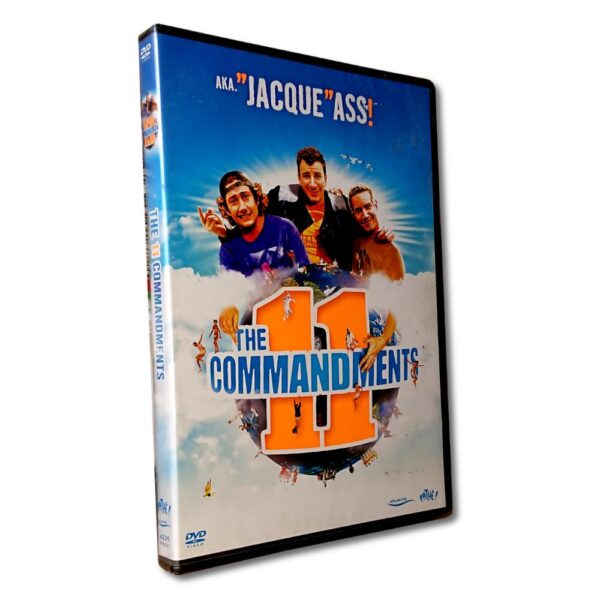 The 11 Commandments - DVD - Komedi - Michael Youn
