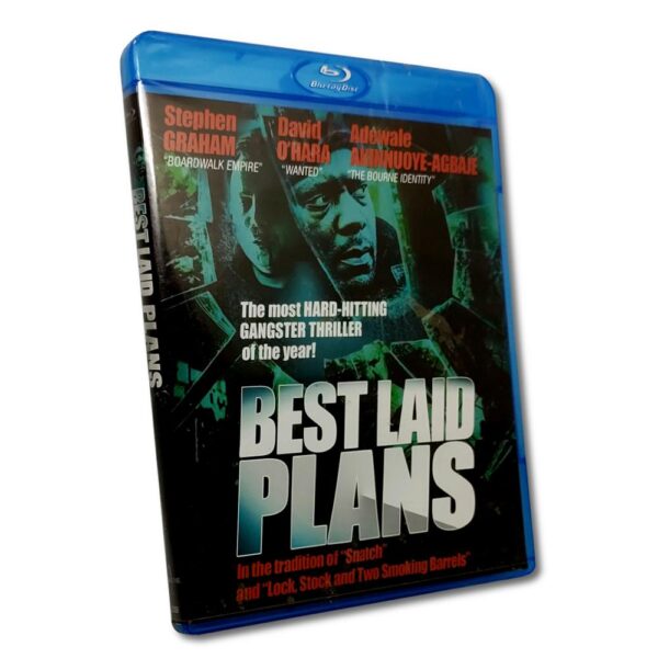 Best Laid Plans - Blu-ray - Action - Stephen Graham