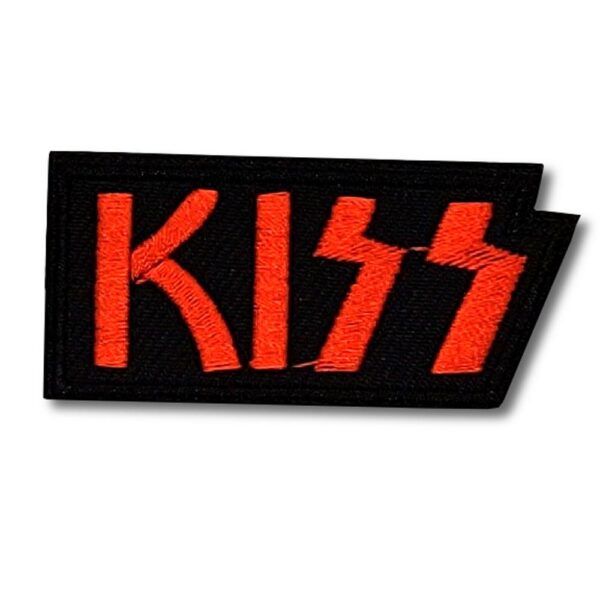 Kiss - Tygmärke - Logo