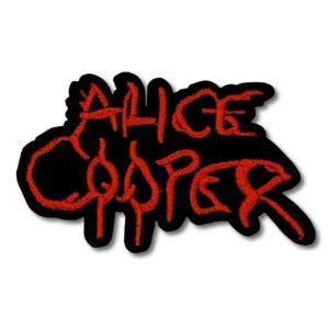 Alice Cooper - Tygmärke - Logo