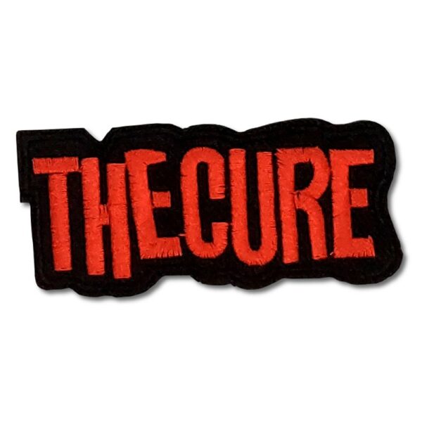 The Cure - Tygmärke - Logo