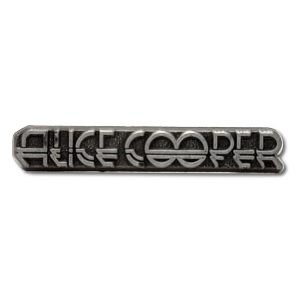 Alice Cooper - Pin - Logo