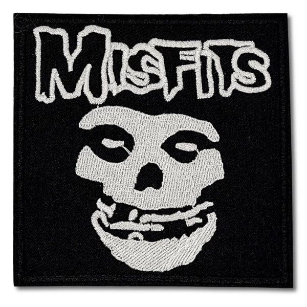 Misfits - Tygmärke - Skull