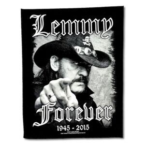 Lemmy - Ryggmärke - Forever
