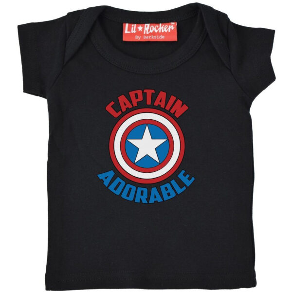 Lil Rocker - Baby T-shirt - Captain Adorable