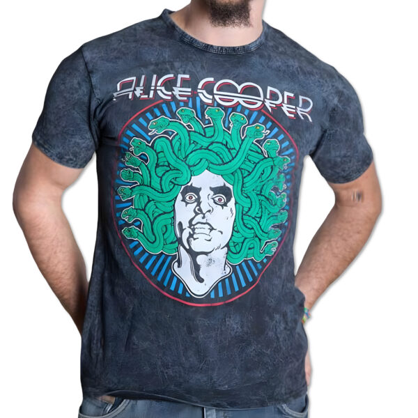 Alice Cooper - T-shirt - Medusa