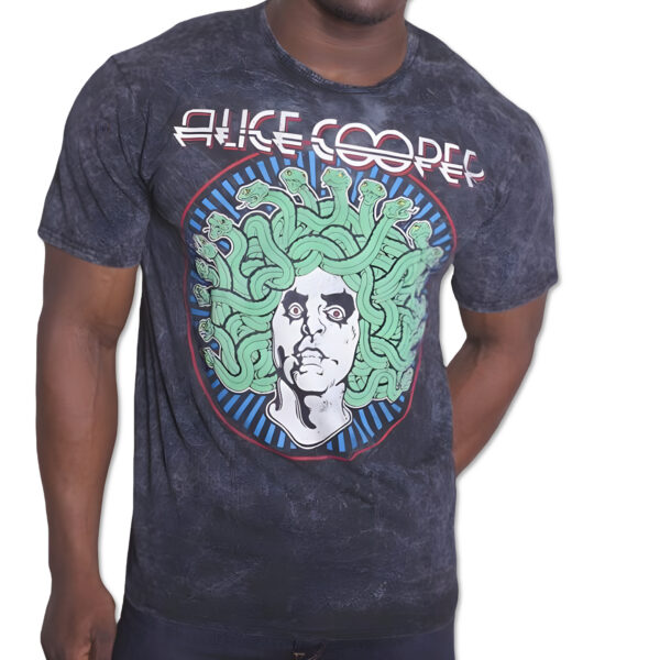 Alice Cooper - T-shirt - Medusa