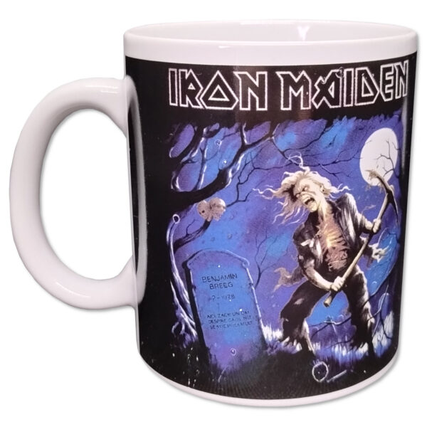 Iron Maiden - Mugg - Benjamin Breeg