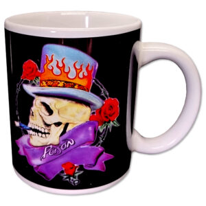 Poison - Mugg - Skull