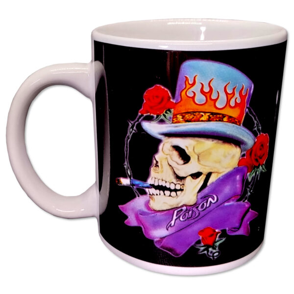 Poison - Mugg - Skull