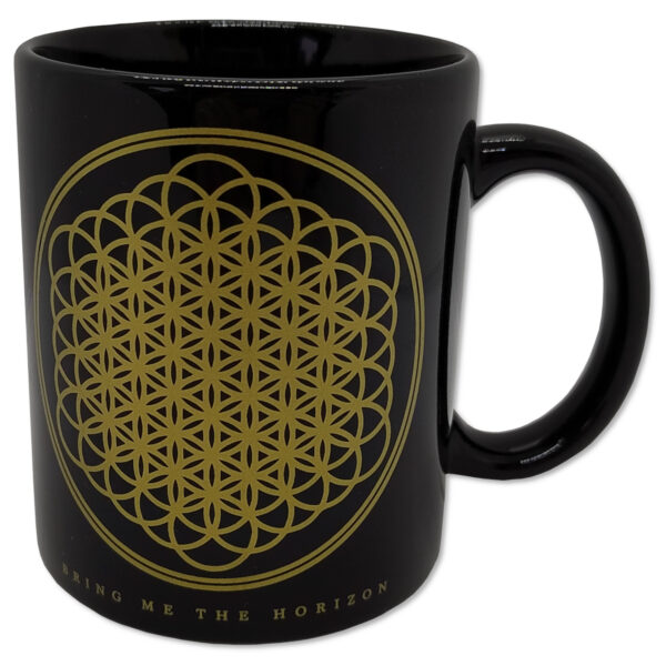 Bring Me The Horizon - Mugg - Flower Ceramic