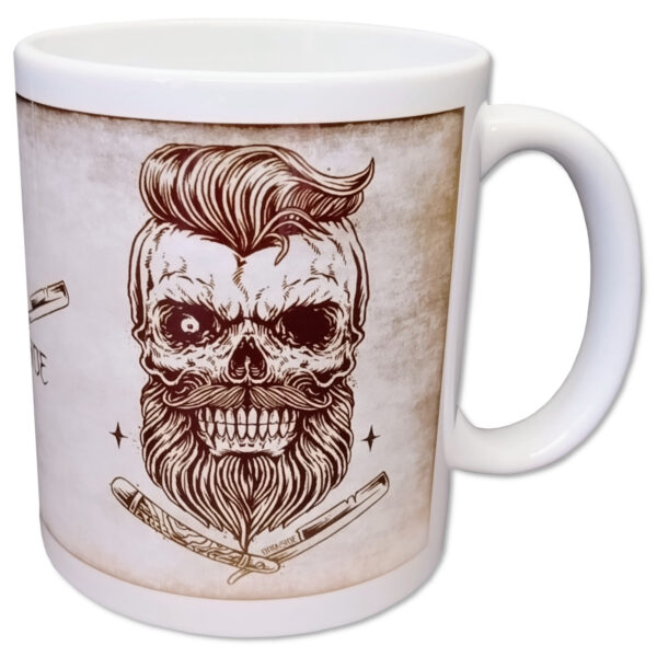 Darkside - Mugg - Bearded Skull