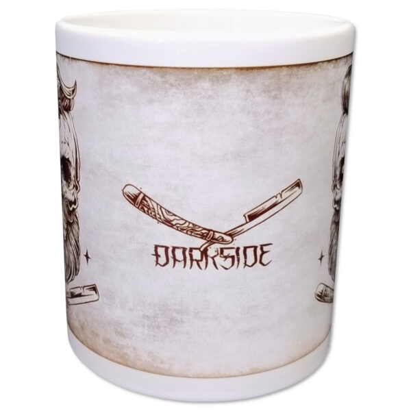 Darkside - Mugg - Bearded Skull