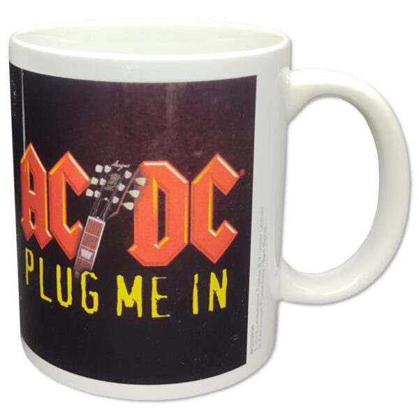 AC/DC - Mugg - Plug Me In - Pyramid