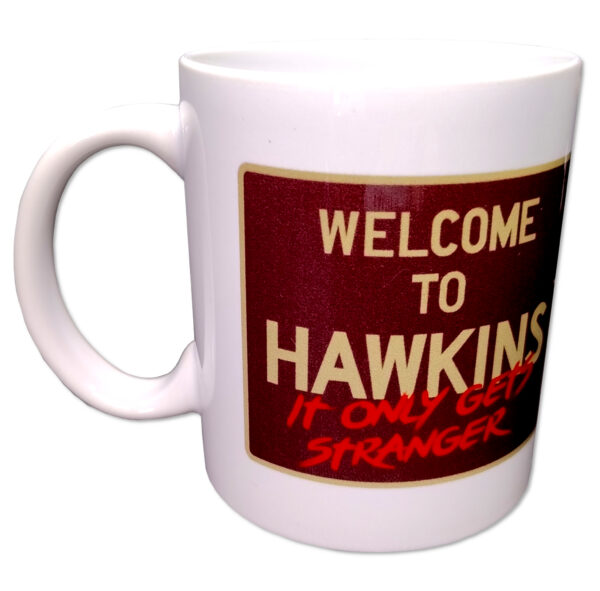 Stranger Things - Mugg - Welcome to Hawkins