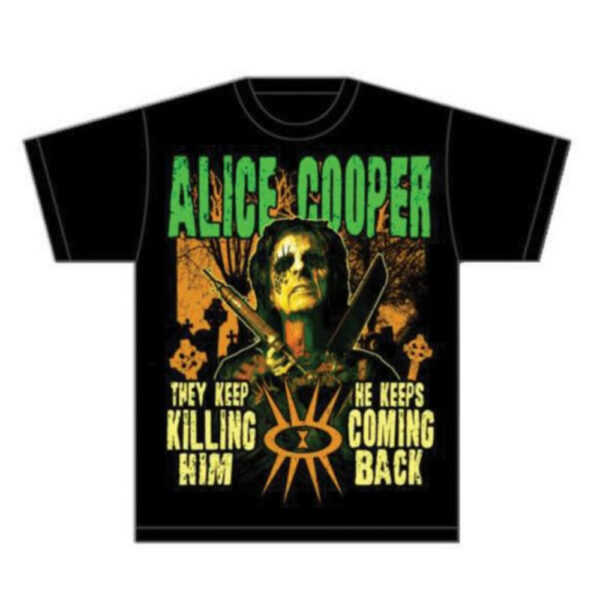 Alice Cooper - T-Shirt - Graveyard