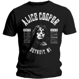 Alice Cooper - T-shirt - School's Out Lyrics