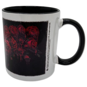 Spiral - Mugg - Blood Rose