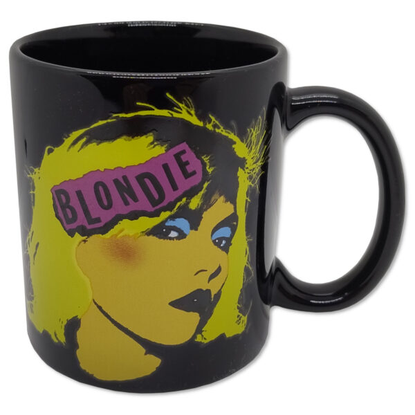 Blondie - Mugg - Punk Logo