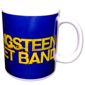 Bruce Springsteen - Mugg - Yellow Logo