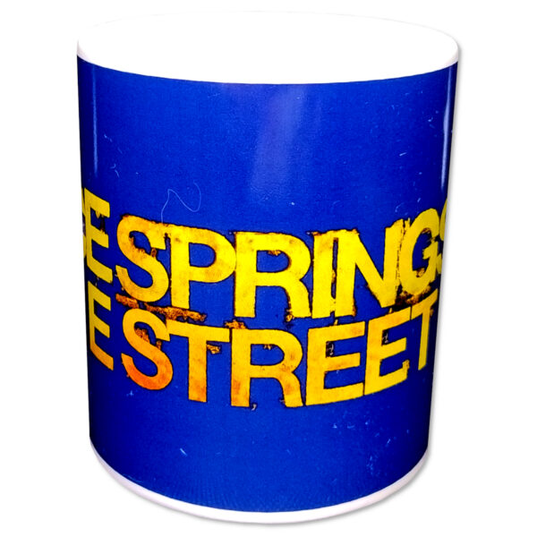 Bruce Springsteen - Mugg - Yellow Logo