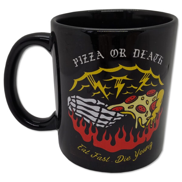 Darkside - Mugg - Pizza or Death