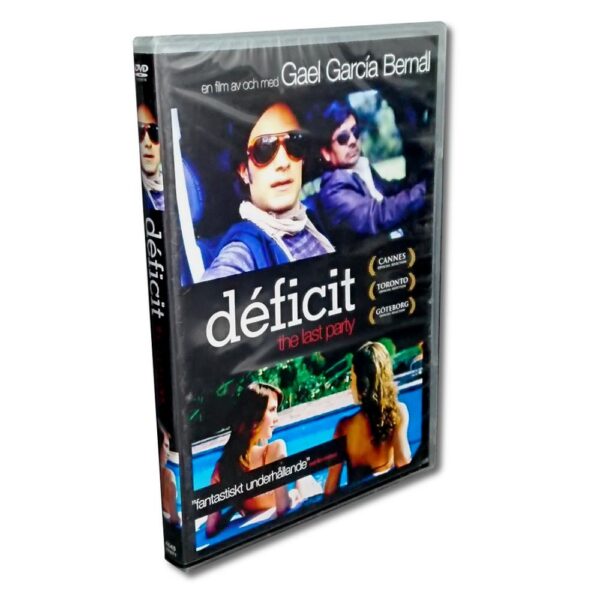 Déficit - The Last Party - DVD - Drama - Gael Garcia Bernal