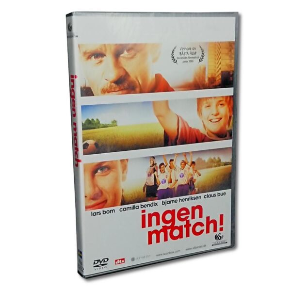 Ingen Match - DVD - Komedi - Lars Bom