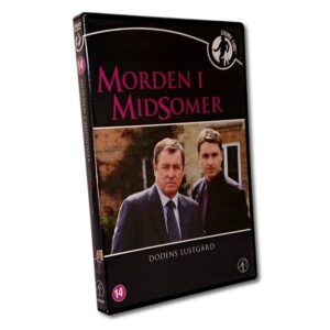 Morden i Midsomer: Dödens Lustgård - DVD - John Nettles