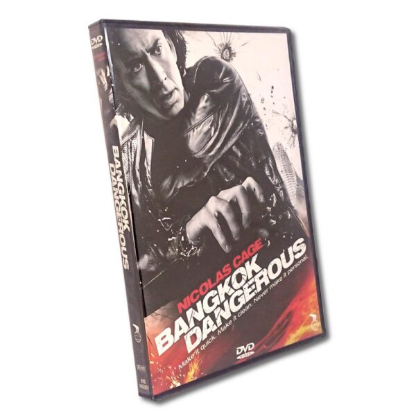 Bangkok Dangerous - DVD - Action - Nicolas Cage