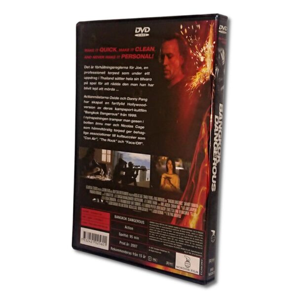 Bangkok Dangerous - DVD - Action - Nicolas Cage