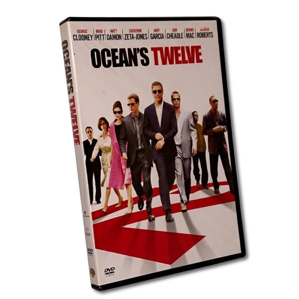 Ocean's Twelve - DVD - Komedi - Brad Pitt