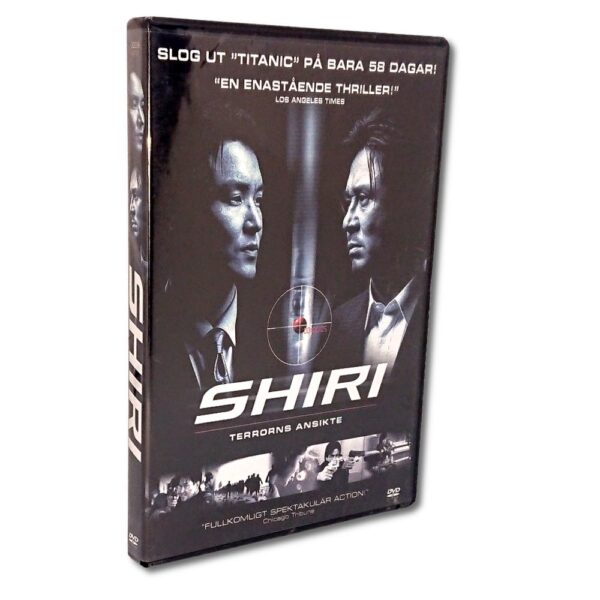 Shiri - DVD - Action - Seuk-Kye HYan