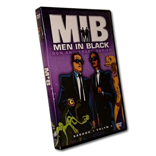 Men In Black - Säsong 1 Volym 1 - DVD - Den animerade serien