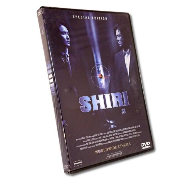 Shiri - DVD - Action - Seuk-Kye HYan - Danskt Omslag