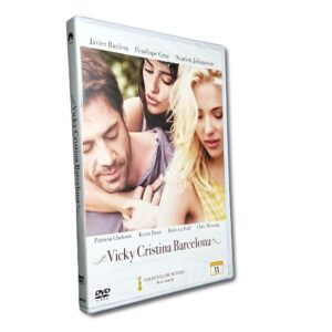 Vicky Cristina Barcelona - DVD - Komedi - Javier Bardem