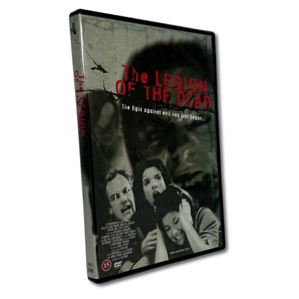 The Legion Of The Dead - DVD - Skräck med Michael Carr